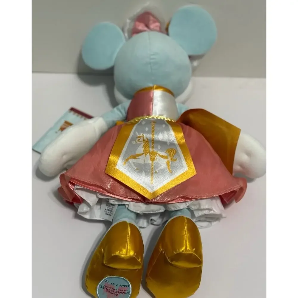 Minnie Mouse Main Attraction Plush; Big Thunder Mountain. July, 7 of 12.